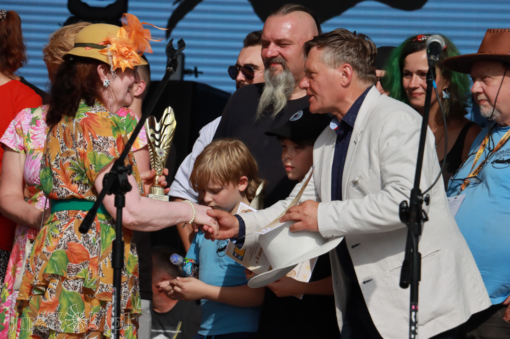 Fotorelacja VIII: Ogłoszenie wyników konkursu MOTO LEGENDY - Festiwal z Kopyta w Gniazdowie
