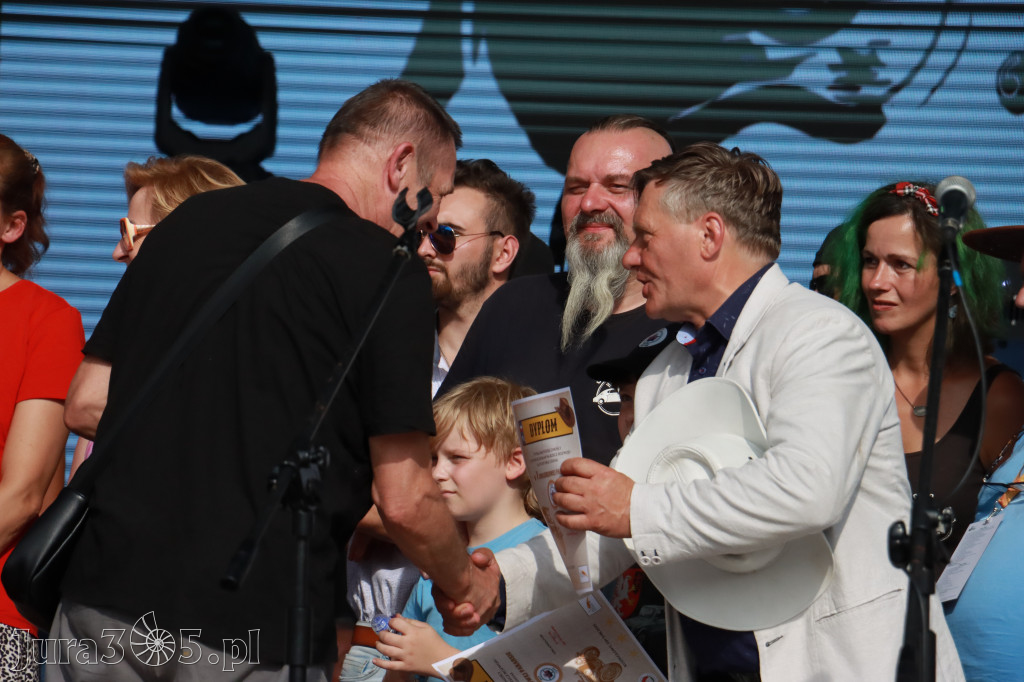 Fotorelacja VIII: Ogłoszenie wyników konkursu MOTO LEGENDY - Festiwal z Kopyta w Gniazdowie