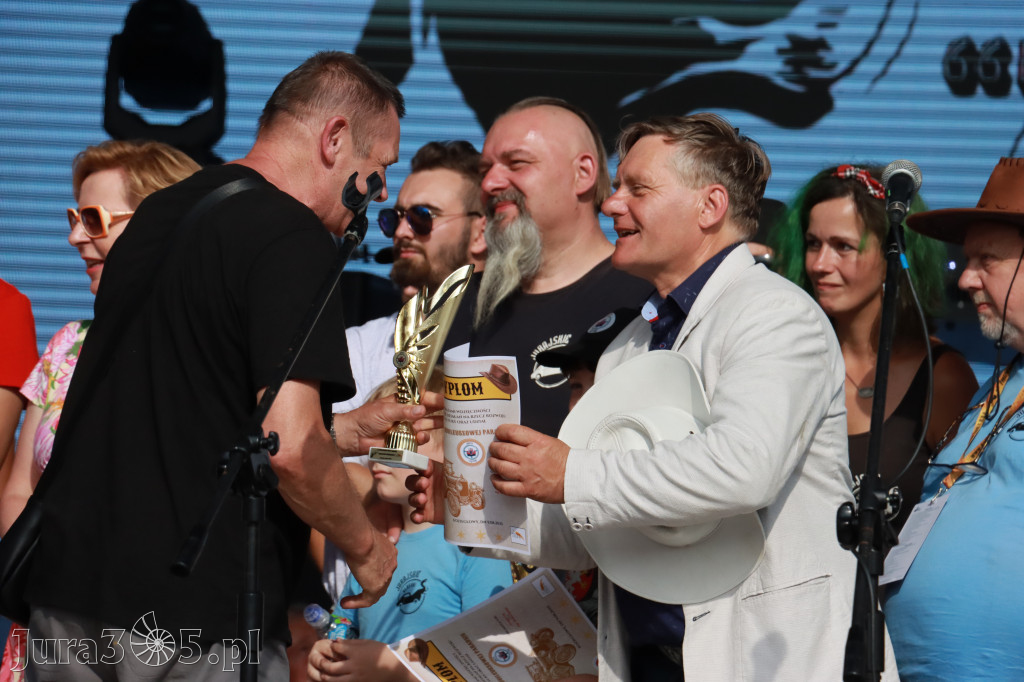 Fotorelacja VIII: Ogłoszenie wyników konkursu MOTO LEGENDY - Festiwal z Kopyta w Gniazdowie