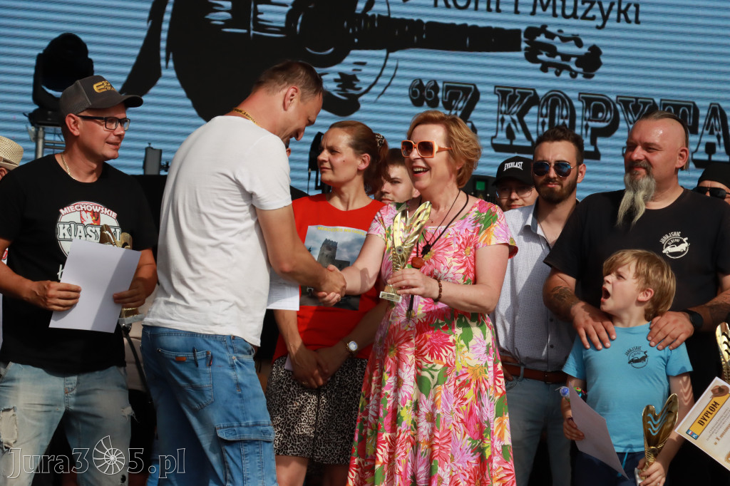 Fotorelacja VIII: Ogłoszenie wyników konkursu MOTO LEGENDY - Festiwal z Kopyta w Gniazdowie