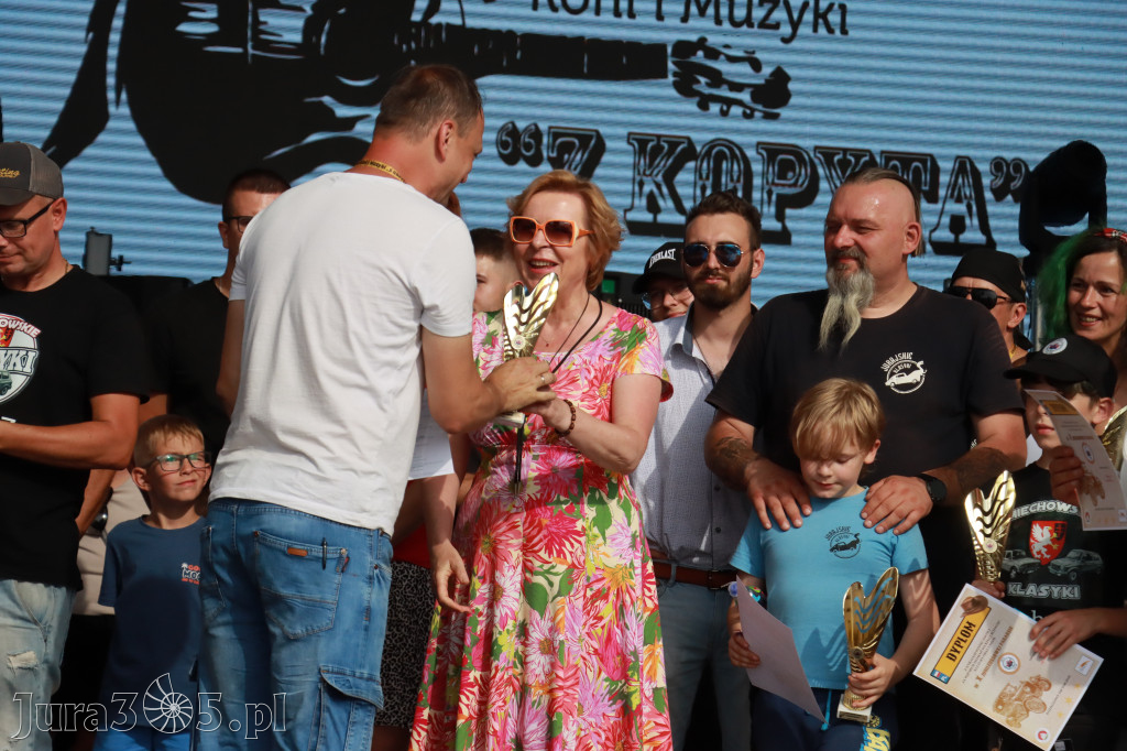 Fotorelacja VIII: Ogłoszenie wyników konkursu MOTO LEGENDY - Festiwal z Kopyta w Gniazdowie