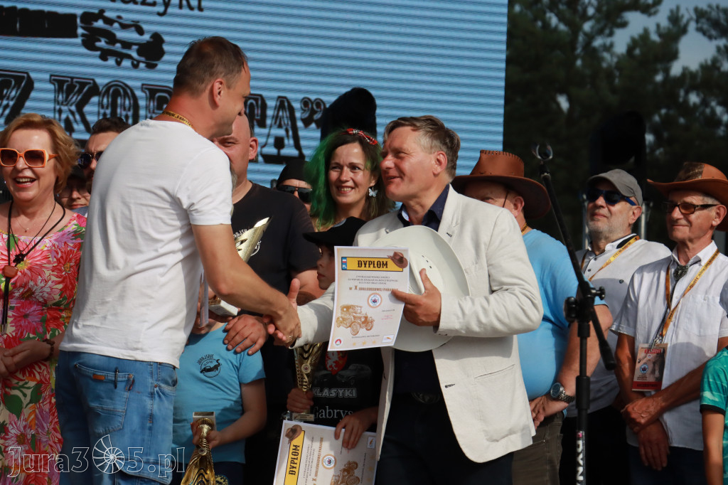 Fotorelacja VIII: Ogłoszenie wyników konkursu MOTO LEGENDY - Festiwal z Kopyta w Gniazdowie