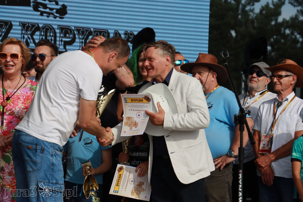 Fotorelacja VIII: Ogłoszenie wyników konkursu MOTO LEGENDY - Festiwal z Kopyta w Gniazdowie