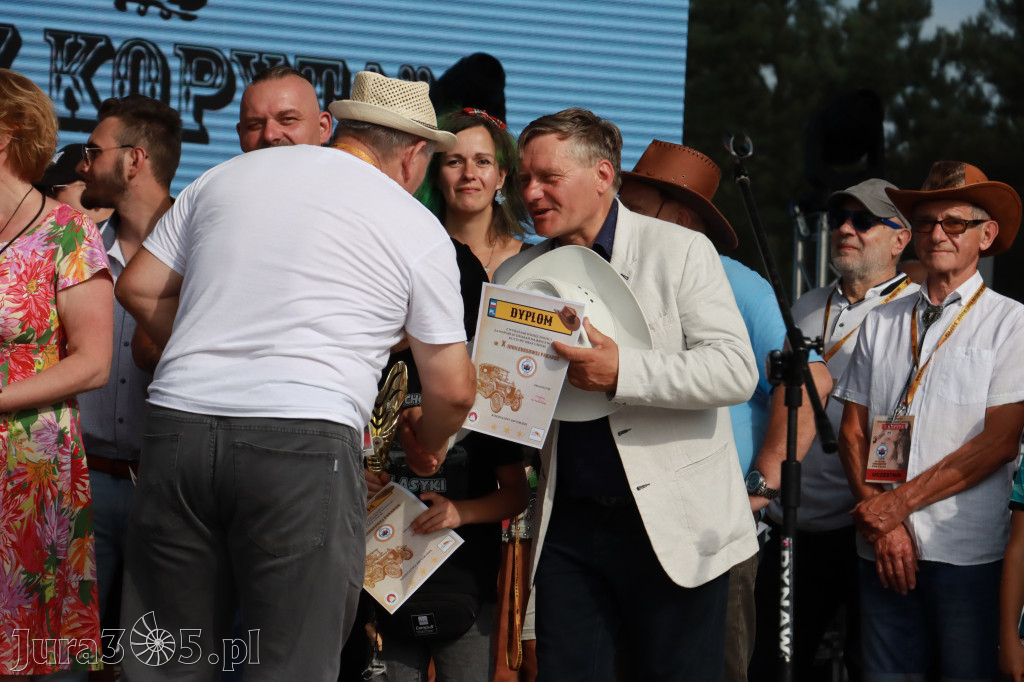 Fotorelacja VIII: Ogłoszenie wyników konkursu MOTO LEGENDY - Festiwal z Kopyta w Gniazdowie