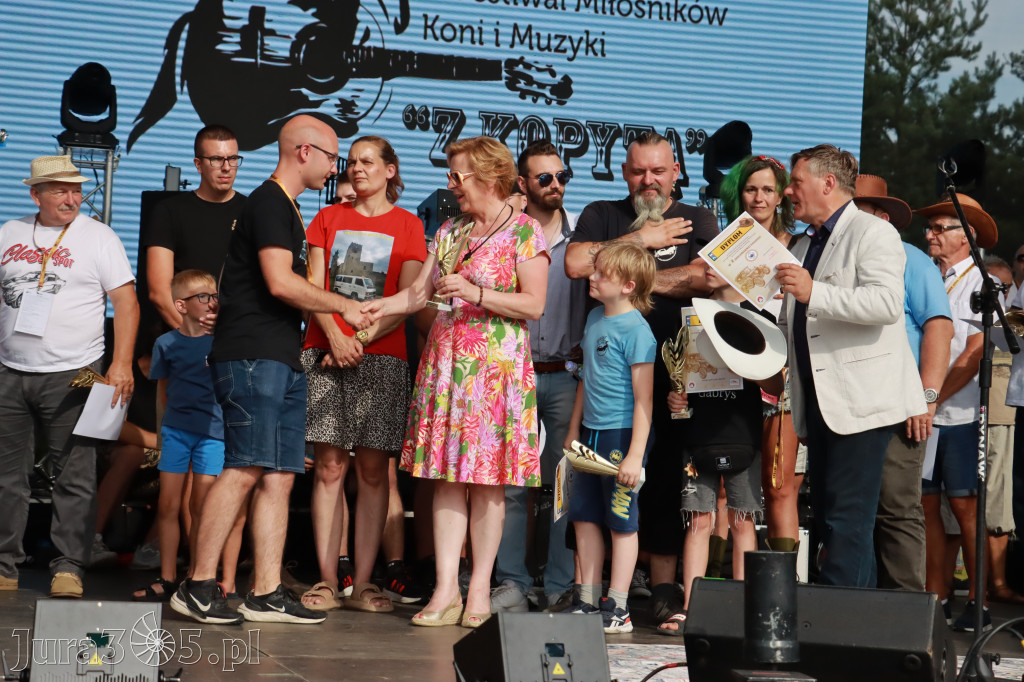 Fotorelacja VIII: Ogłoszenie wyników konkursu MOTO LEGENDY - Festiwal z Kopyta w Gniazdowie