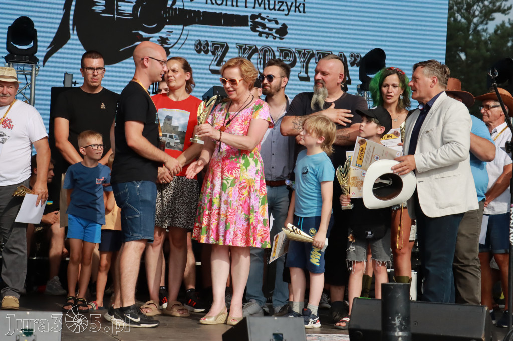 Fotorelacja VIII: Ogłoszenie wyników konkursu MOTO LEGENDY - Festiwal z Kopyta w Gniazdowie