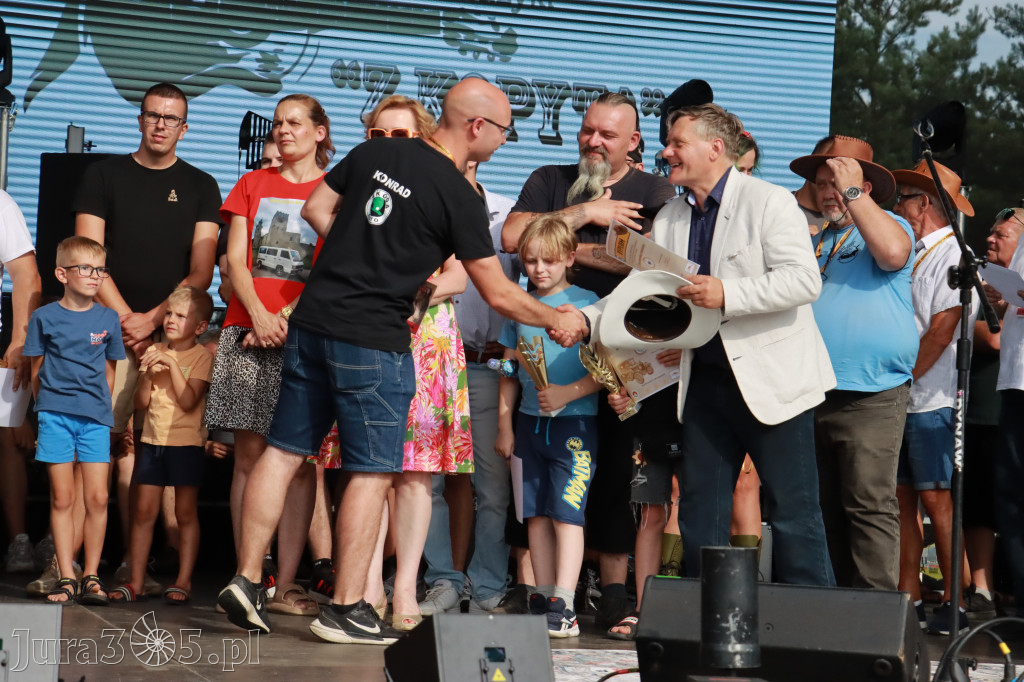 Fotorelacja VIII: Ogłoszenie wyników konkursu MOTO LEGENDY - Festiwal z Kopyta w Gniazdowie