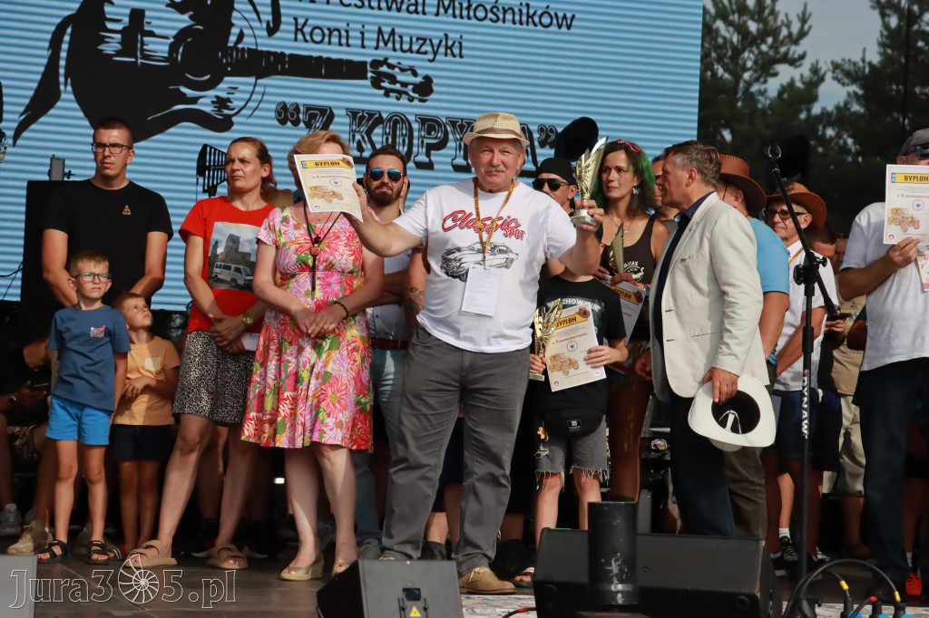 Fotorelacja VIII: Ogłoszenie wyników konkursu MOTO LEGENDY - Festiwal z Kopyta w Gniazdowie