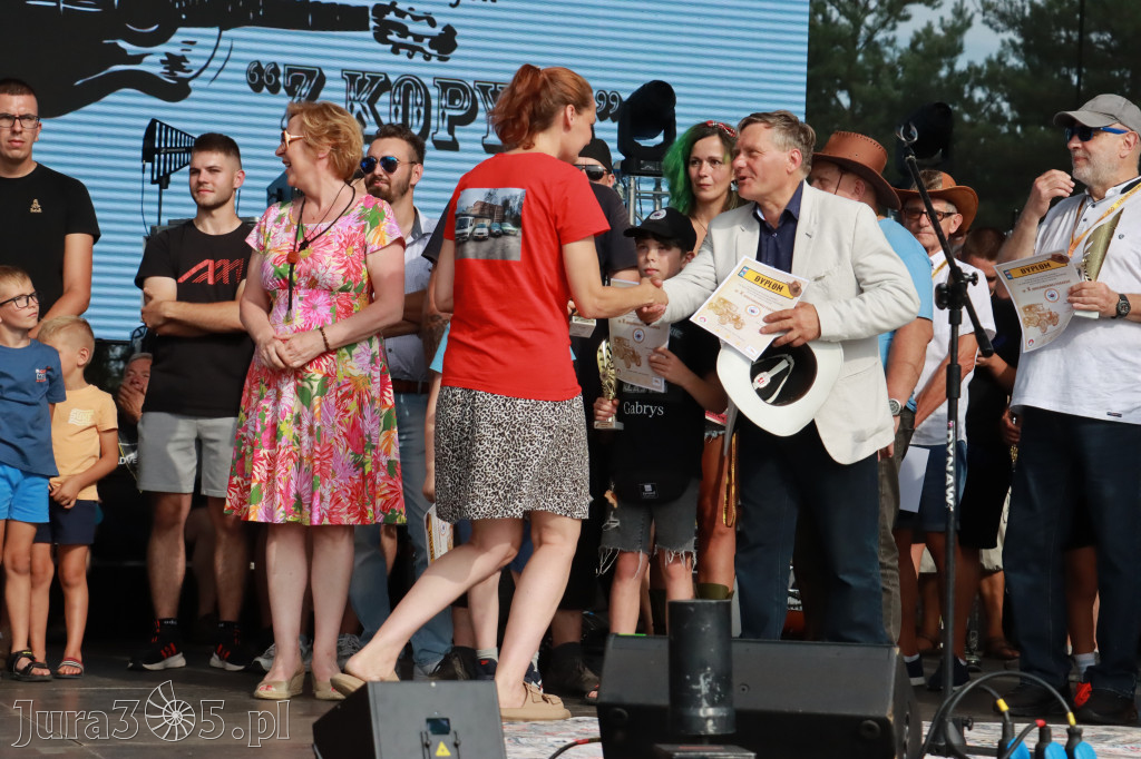 Fotorelacja VIII: Ogłoszenie wyników konkursu MOTO LEGENDY - Festiwal z Kopyta w Gniazdowie