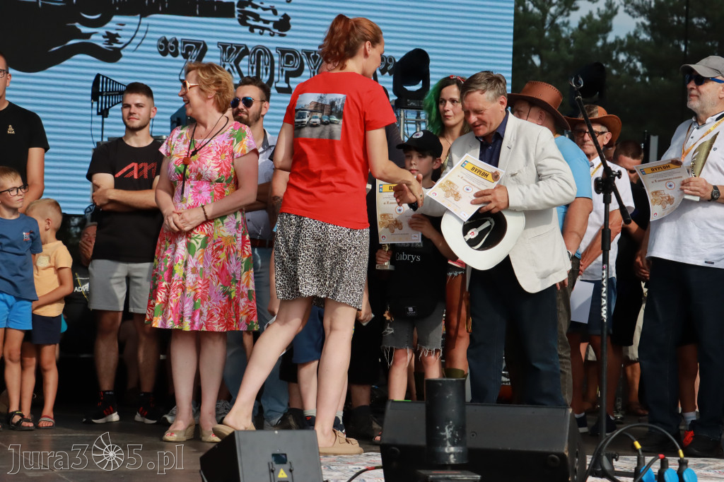 Fotorelacja VIII: Ogłoszenie wyników konkursu MOTO LEGENDY - Festiwal z Kopyta w Gniazdowie