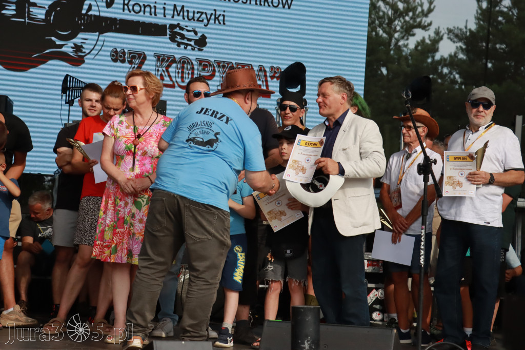 Fotorelacja VIII: Ogłoszenie wyników konkursu MOTO LEGENDY - Festiwal z Kopyta w Gniazdowie
