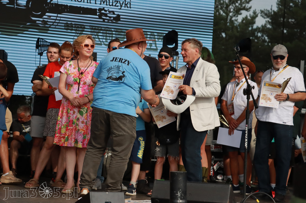 Fotorelacja VIII: Ogłoszenie wyników konkursu MOTO LEGENDY - Festiwal z Kopyta w Gniazdowie