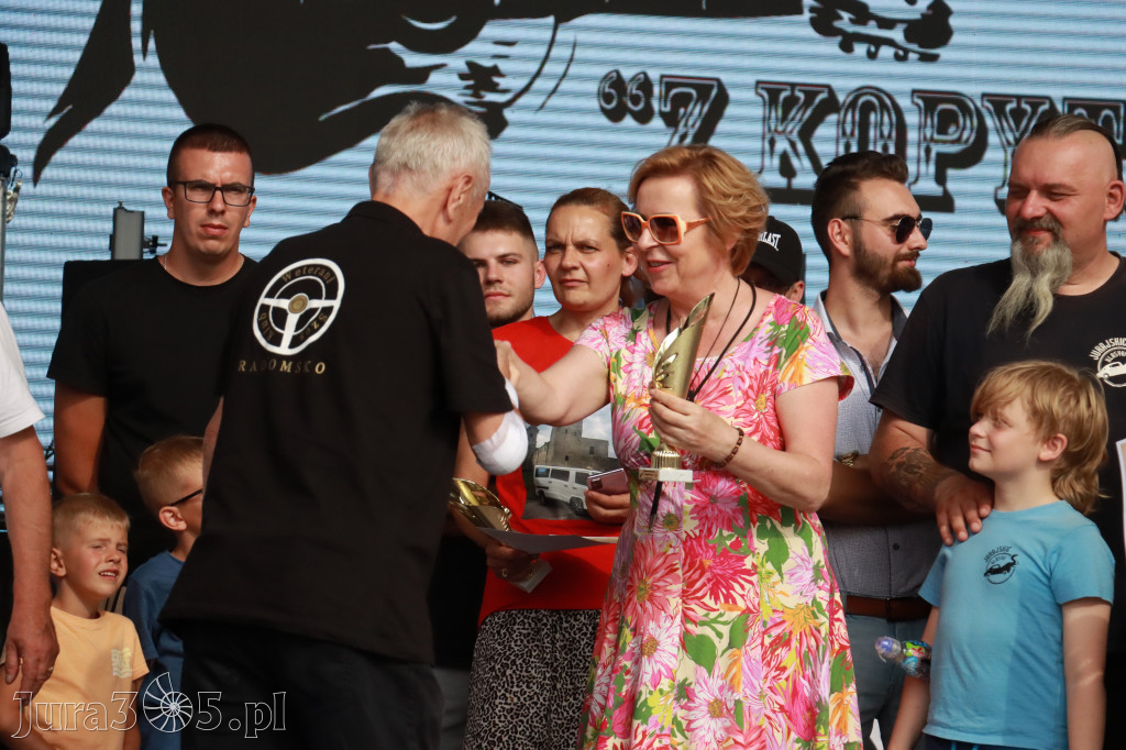 Fotorelacja VIII: Ogłoszenie wyników konkursu MOTO LEGENDY - Festiwal z Kopyta w Gniazdowie