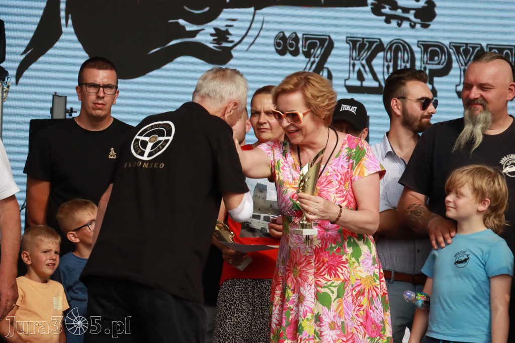 Fotorelacja VIII: Ogłoszenie wyników konkursu MOTO LEGENDY - Festiwal z Kopyta w Gniazdowie
