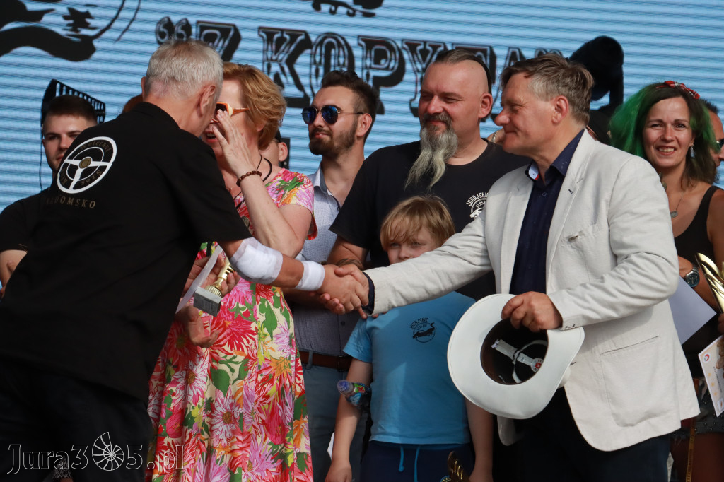 Fotorelacja VIII: Ogłoszenie wyników konkursu MOTO LEGENDY - Festiwal z Kopyta w Gniazdowie