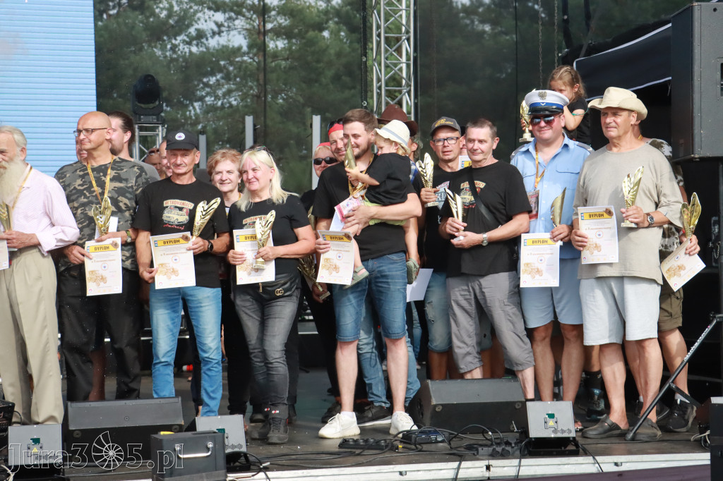 Fotorelacja VIII: Ogłoszenie wyników konkursu MOTO LEGENDY - Festiwal z Kopyta w Gniazdowie