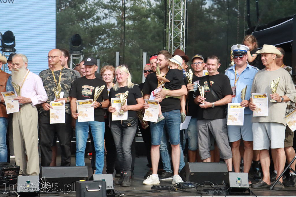 Fotorelacja VIII: Ogłoszenie wyników konkursu MOTO LEGENDY - Festiwal z Kopyta w Gniazdowie
