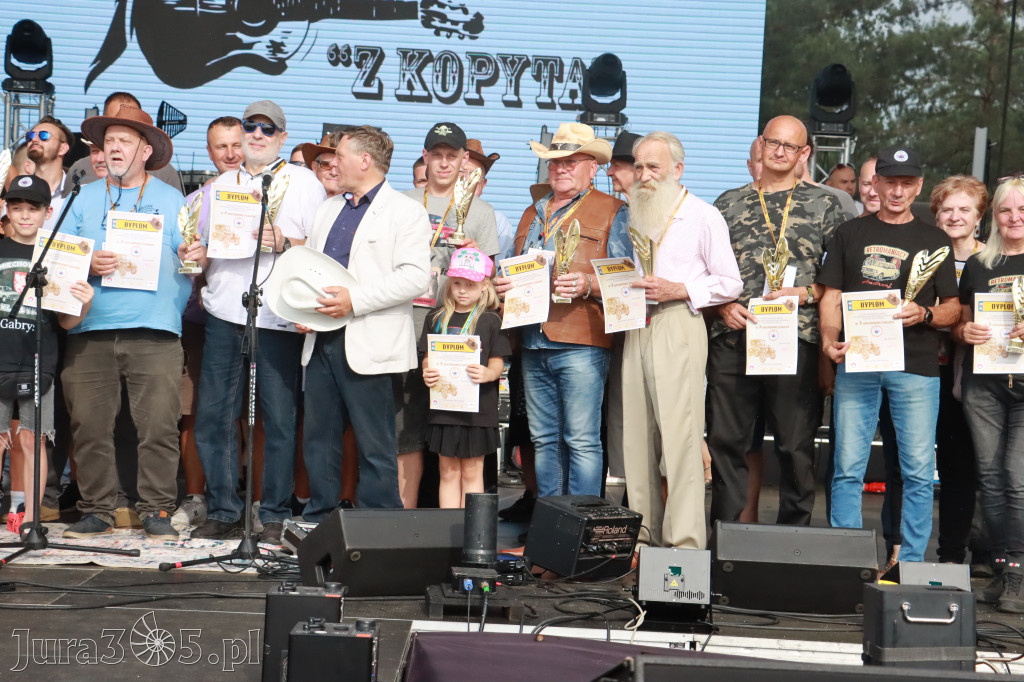 Fotorelacja VIII: Ogłoszenie wyników konkursu MOTO LEGENDY - Festiwal z Kopyta w Gniazdowie