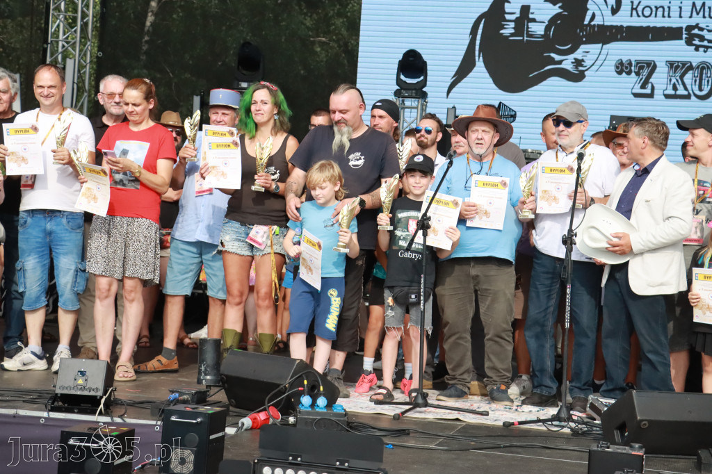 Fotorelacja VIII: Ogłoszenie wyników konkursu MOTO LEGENDY - Festiwal z Kopyta w Gniazdowie