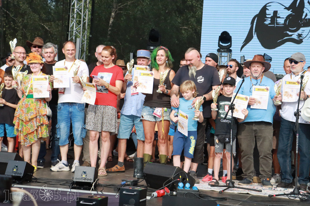 Fotorelacja VIII: Ogłoszenie wyników konkursu MOTO LEGENDY - Festiwal z Kopyta w Gniazdowie