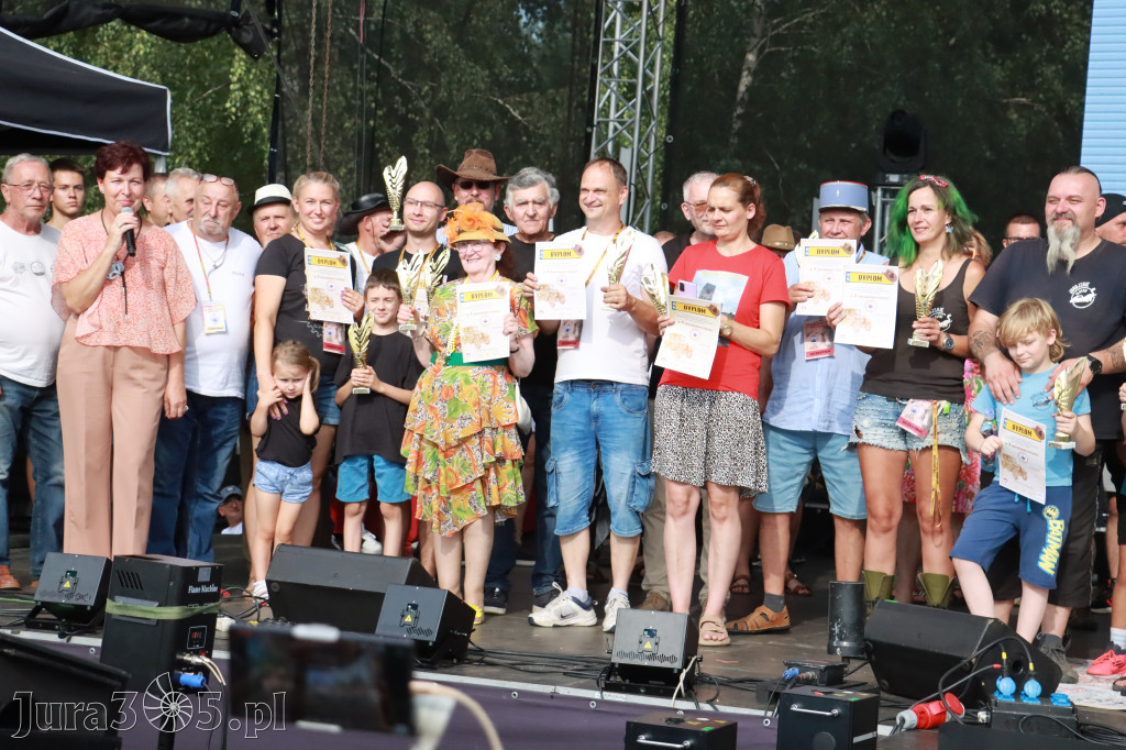 Fotorelacja VIII: Ogłoszenie wyników konkursu MOTO LEGENDY - Festiwal z Kopyta w Gniazdowie
