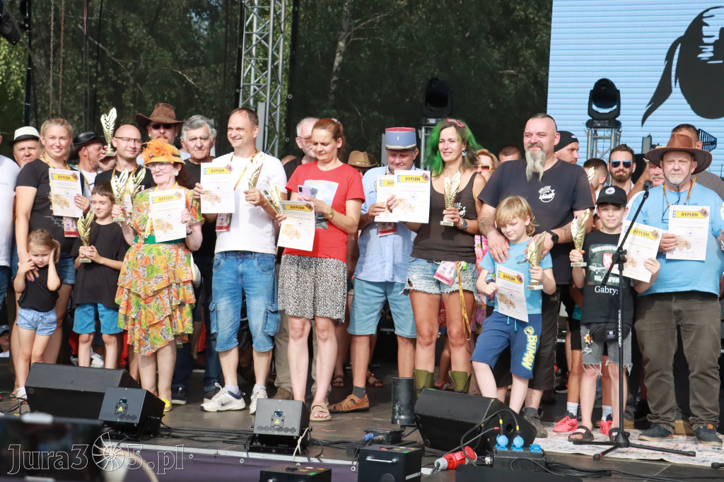 Fotorelacja VIII: Ogłoszenie wyników konkursu MOTO LEGENDY - Festiwal z Kopyta w Gniazdowie