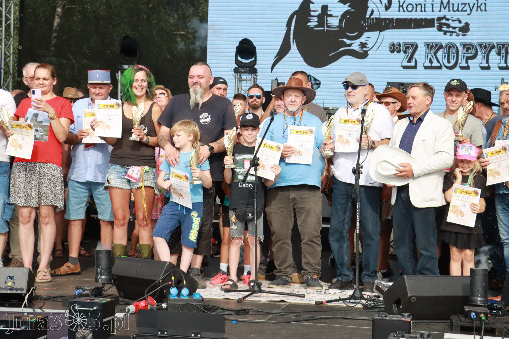 Fotorelacja VIII: Ogłoszenie wyników konkursu MOTO LEGENDY - Festiwal z Kopyta w Gniazdowie
