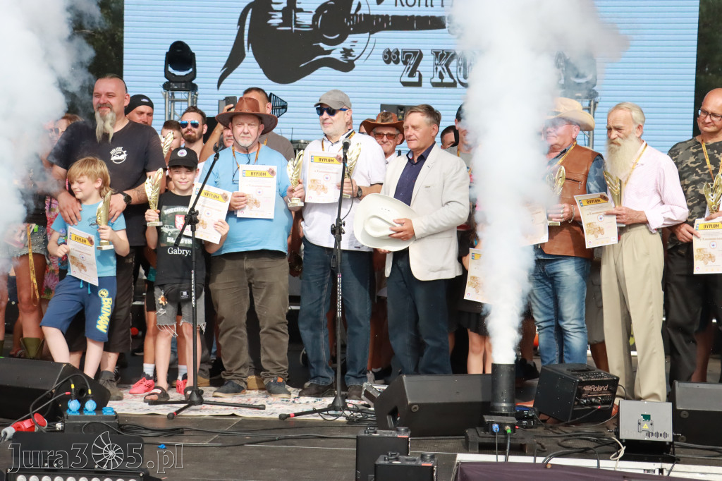Fotorelacja VIII: Ogłoszenie wyników konkursu MOTO LEGENDY - Festiwal z Kopyta w Gniazdowie