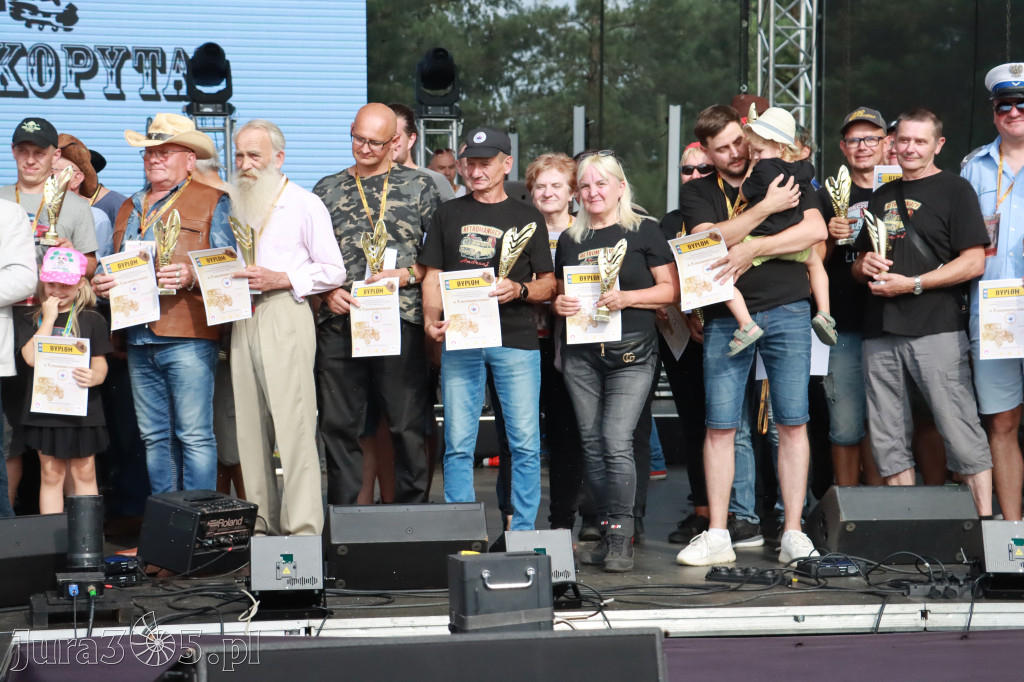 Fotorelacja VIII: Ogłoszenie wyników konkursu MOTO LEGENDY - Festiwal z Kopyta w Gniazdowie
