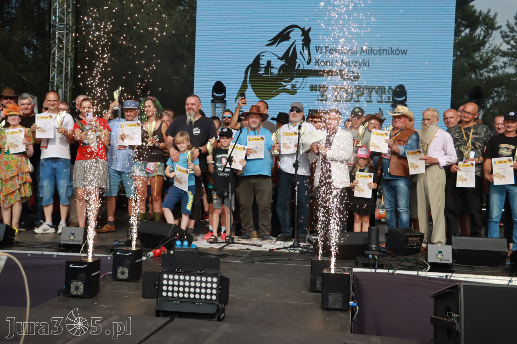 Fotorelacja VIII: Ogłoszenie wyników konkursu MOTO LEGENDY - Festiwal z Kopyta w Gniazdowie