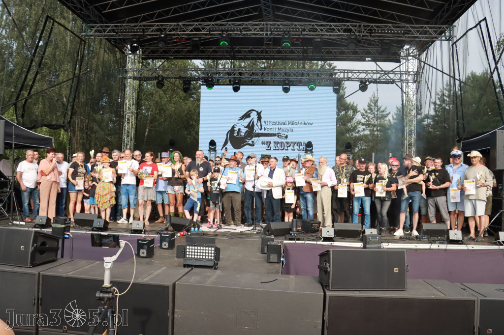 Fotorelacja VIII: Ogłoszenie wyników konkursu MOTO LEGENDY - Festiwal z Kopyta w Gniazdowie