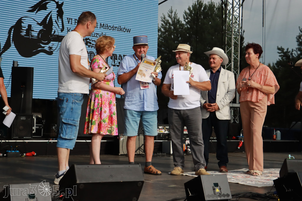 Fotorelacja VIII: Ogłoszenie wyników konkursu MOTO LEGENDY - Festiwal z Kopyta w Gniazdowie