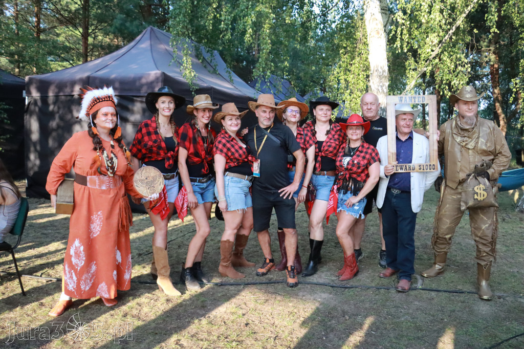 Fotorelacja X: Niebiańskie Kowbojki - Festiwal z Kopyta w Gniazdowie