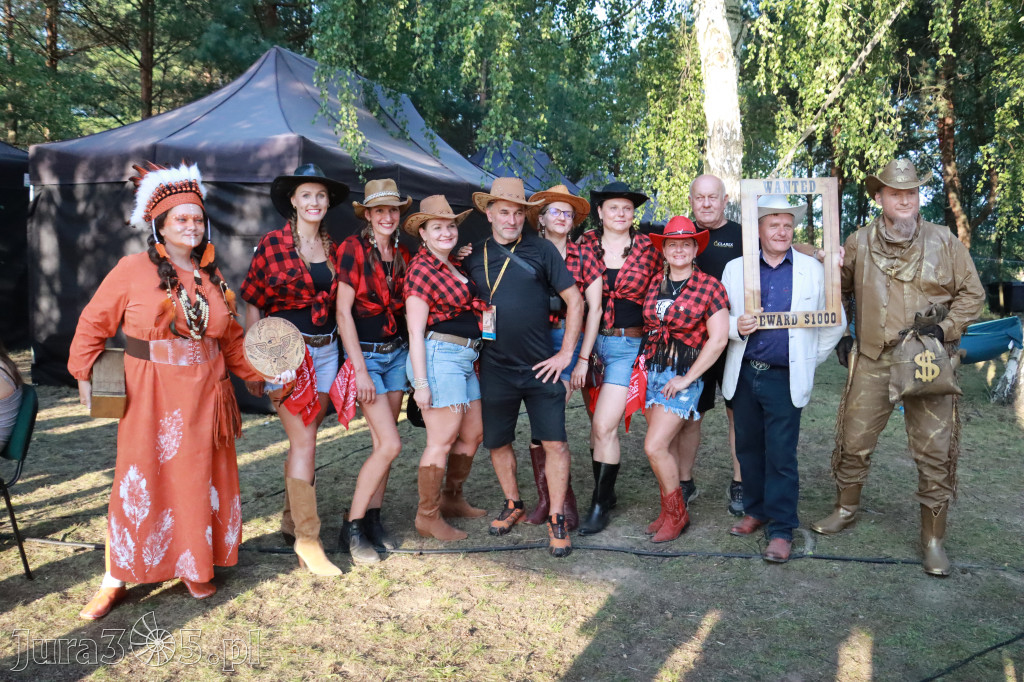 Fotorelacja X: Niebiańskie Kowbojki - Festiwal z Kopyta w Gniazdowie
