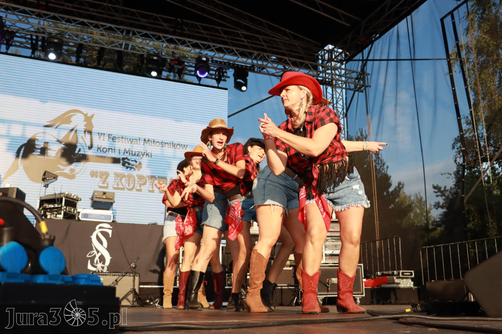 Fotorelacja X: Niebiańskie Kowbojki - Festiwal z Kopyta w Gniazdowie