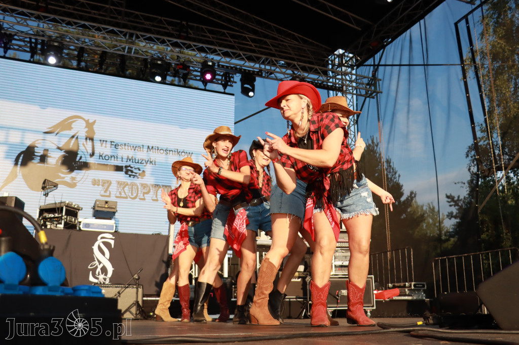 Fotorelacja X: Niebiańskie Kowbojki - Festiwal z Kopyta w Gniazdowie