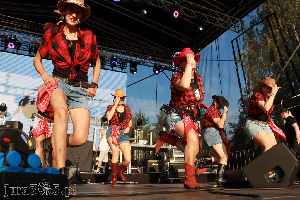 Fotorelacja X: Niebiańskie Kowbojki - Festiwal z Kopyta w Gniazdowie