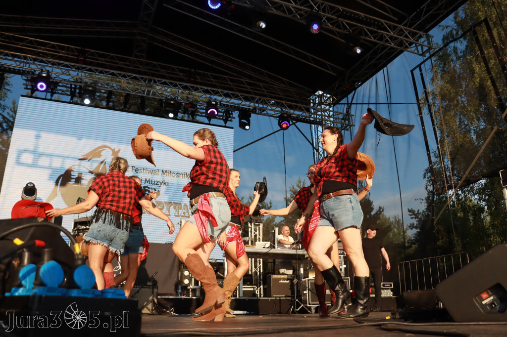 Fotorelacja X: Niebiańskie Kowbojki - Festiwal z Kopyta w Gniazdowie