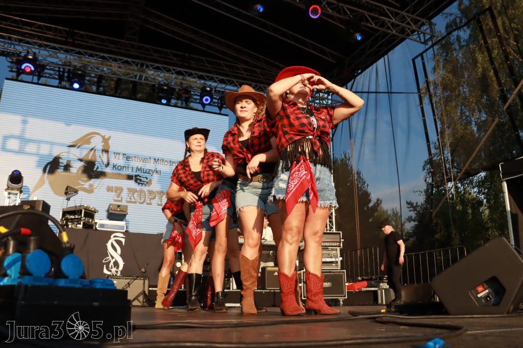 Fotorelacja X: Niebiańskie Kowbojki - Festiwal z Kopyta w Gniazdowie