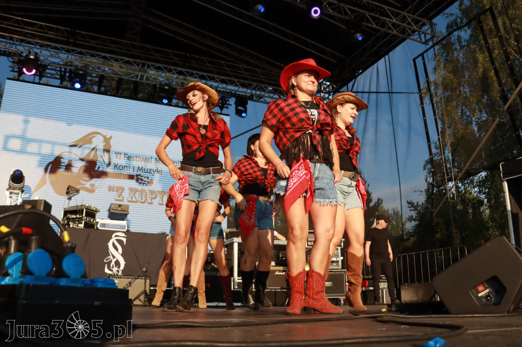 Fotorelacja X: Niebiańskie Kowbojki - Festiwal z Kopyta w Gniazdowie