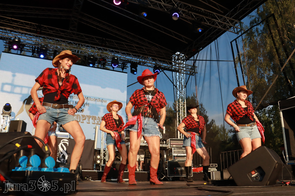 Fotorelacja X: Niebiańskie Kowbojki - Festiwal z Kopyta w Gniazdowie