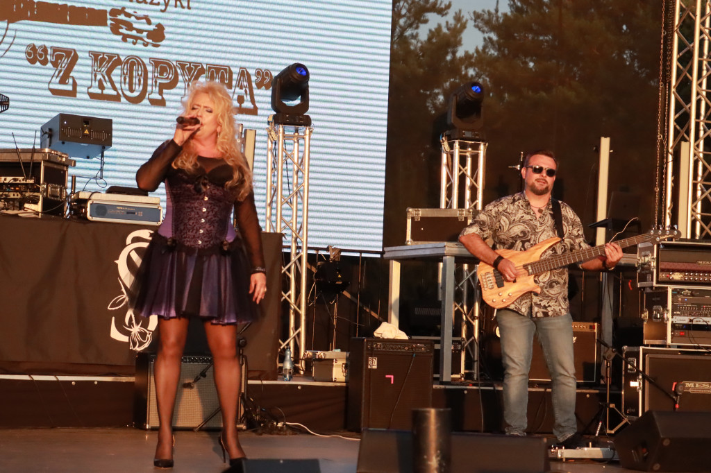 Fotorelacja XI: Koncert Alicja Boncol i KoAlicja - Festiwal z Kopyta w Gniazdowie