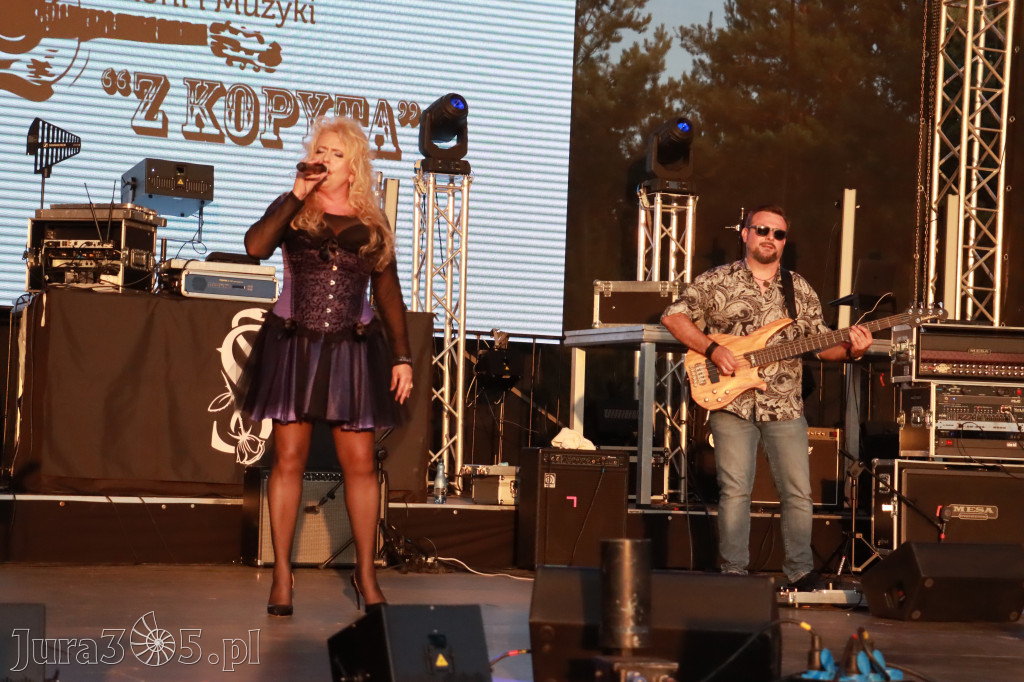 Fotorelacja XI: Koncert Alicja Boncol i KoAlicja - Festiwal z Kopyta w Gniazdowie