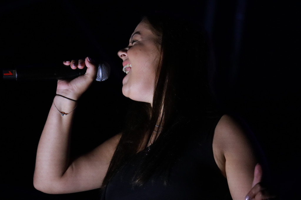 Fotorelacja XIII: Julia Tkacz solo i ze Smolastym - Festiwal z Kopyta w Gniazdowie