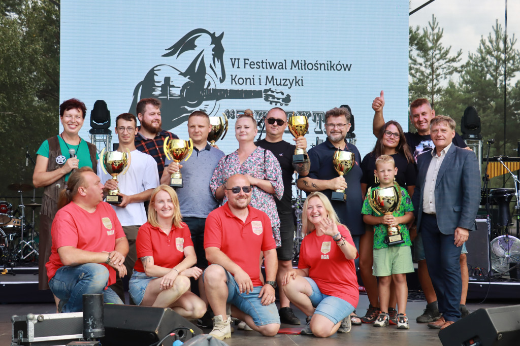 Fotorelacja XVII: Zawody Off Road i ogłoszenie wyników - Festiwal z Kopyta w Gniazdowie
