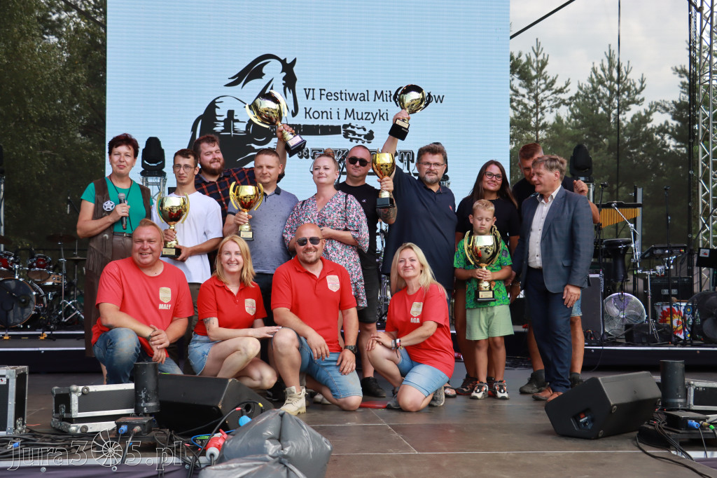 Fotorelacja XVII: Zawody Off Road i ogłoszenie wyników - Festiwal z Kopyta w Gniazdowie