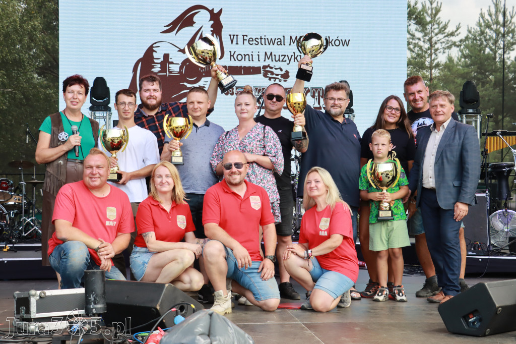 Fotorelacja XVII: Zawody Off Road i ogłoszenie wyników - Festiwal z Kopyta w Gniazdowie