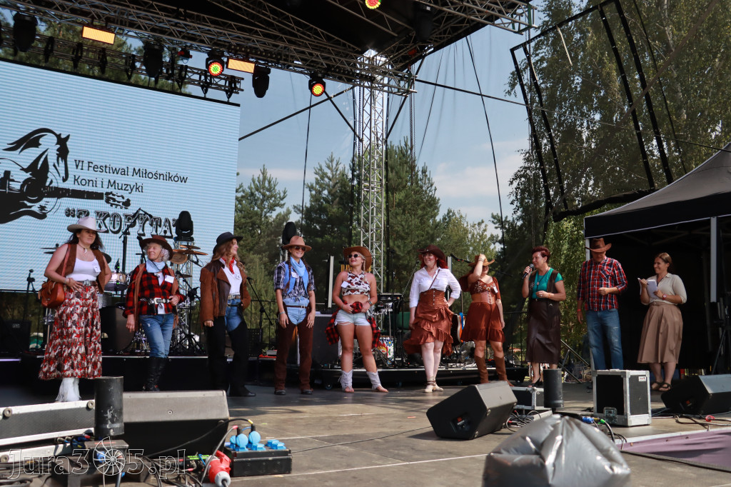 Fotorelacja XIX: Konkurs na strój w stylu Country - Festiwal z Kopyta w Gniazdowie