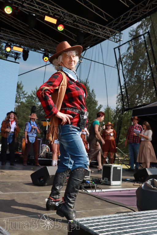 Fotorelacja XIX: Konkurs na strój w stylu Country - Festiwal z Kopyta w Gniazdowie