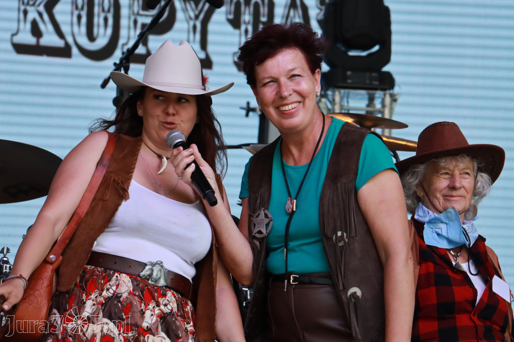 Fotorelacja XIX: Konkurs na strój w stylu Country - Festiwal z Kopyta w Gniazdowie